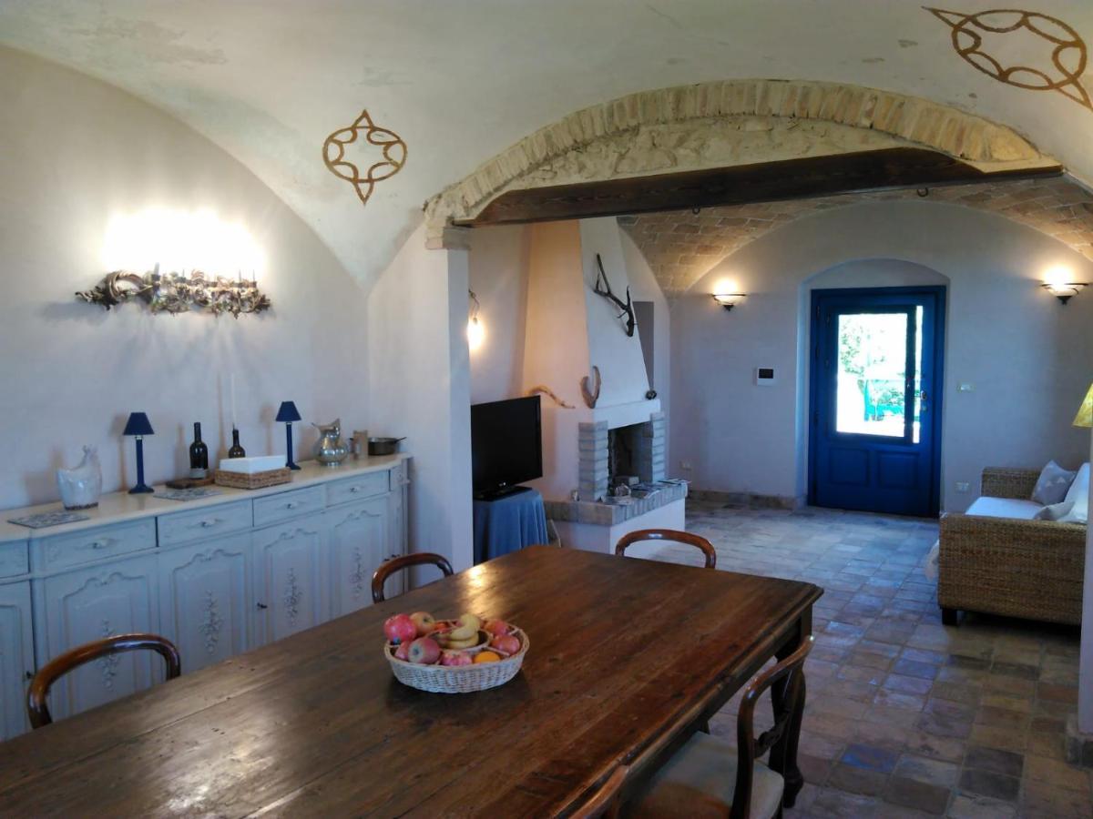 La Casa Dalle Finestre Blu Abbateggio Exterior photo
